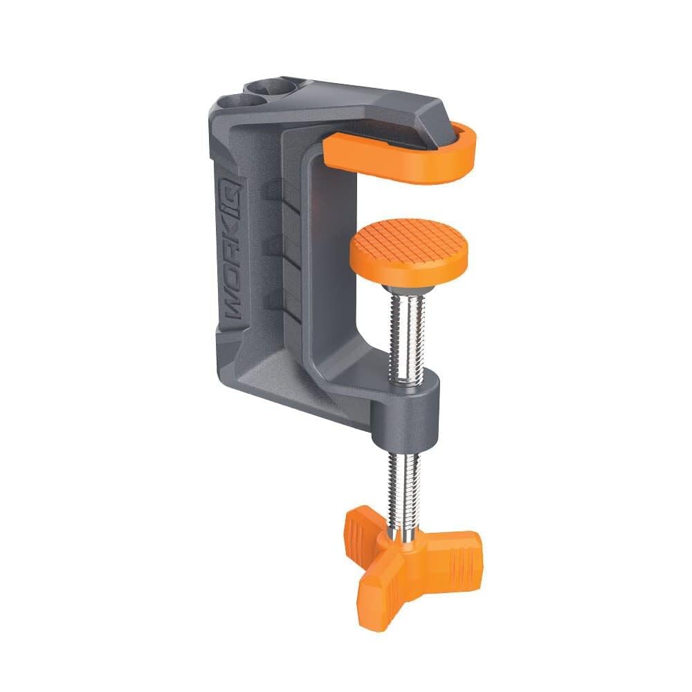 IQ Connect Clamp Mount - Clamp-Down Port for IQ Connect Accessory System - Features 4 IQ Connect Mounting Ports for Non-Marring Mounting of IQ Connect