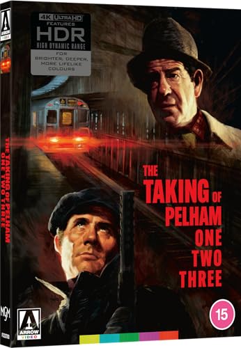 Arrow Video The Taking of Pelham One Two Three Limited Edition 4K UHD [Blu-Ray] [Region Free] – vue 3