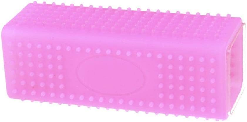 Pet Hair Remover Brushes Environmentally Durable Portable Massage Clean Hair Brush Wool Cleaner Dog Cat Bath Comb Sticky Depilation Pet 5Pcs Pink