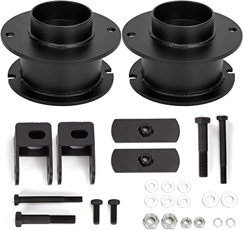 3.0" Ram 2500/3500 Leveling Lift Kits - 3.5 Inch Front Strut Spacer Suspension Lift Kit Lift Spacers for 1994-2013 Dodge Ram 2500/3500 4WD