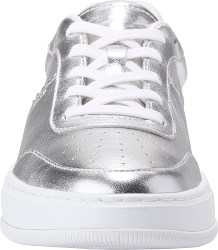 Cole Haan Cole Haan Women's Grandpro Carissa Sneakers, Silver Talca/Optic White, 8-B US