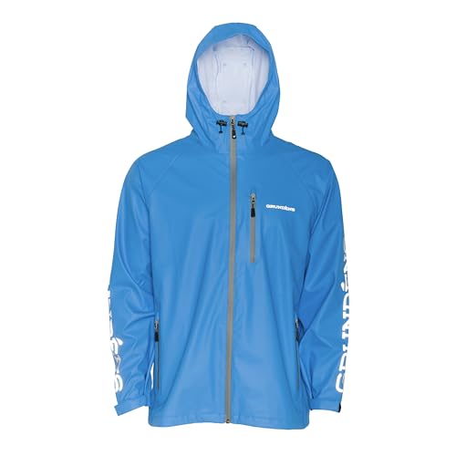 Grundéns Men’s Tourney Jacket | Durable, Waterproof, Coastal Blue, XX-Large