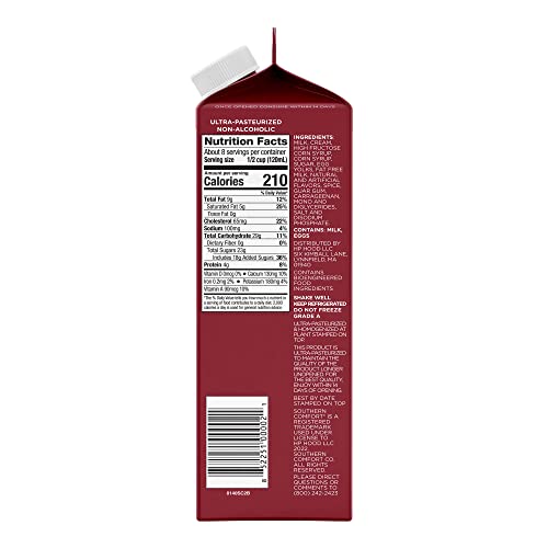 Southern Comfort Vanilla Egg Nog, 32 oz - Thumbnail 7