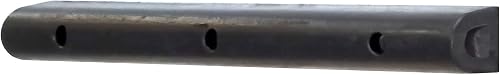 Viso Manchon de protection poteau rond caoutchouc