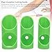 3pcs Foam Pipe Cutter Tool, Green ABS Pipe Insulation Cutting Guide Insulation Pipe Cutter for Home Decoration Construction Site (Green)