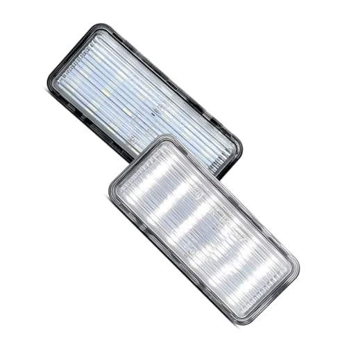 Piloto de matrícula con acabado premium para Mark X Reiz y Land Cruiser J120 dos unidades