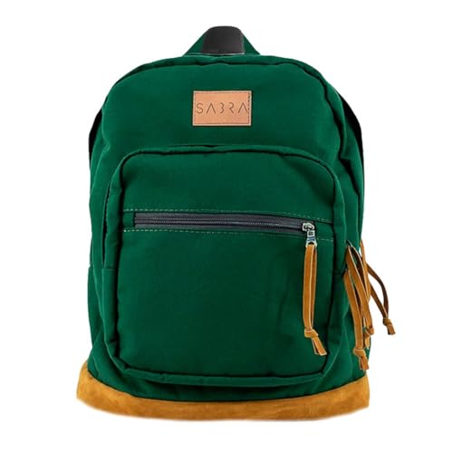SABRA SUL, Mochila Camurça - Urban - Verde Milita (Sabra)