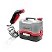 Errecom JET GUN PRO, Tragbarer Akku-Hochdruckreiniger, 8-L-Wasserbehälter, 3-m-Spiralschlauch, Gewicht 2,1 Kg