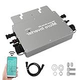 ✔【UTILISATION SÉCURISÉE】 Le micro-onduleur peut contrôler indépendamment chaque composant en parallèle, minimisant ainsi les risques potentiels pour la sécurité. Tension de sortie CA : 120 V-230 V (identification automatique). Puissance de sortie nominale : 600 W, 700 W, 800 W. Plage de température de fonctionnement : -40 ℃ ~ 60 ℃/-40 ℉ ~ 140 ℉. Indice d'étanchéité : IP65. Méthode de refroidissement : auto-refroidissement. Plage de fréquence nominale : 57-62 Hz.