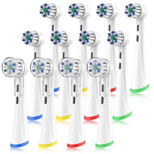 ELYCO Cabezales Recambio Compatibles con Oral-B iO 2 3 4 5 6 7 8 9 10