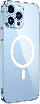 Spia Apple iPhone 13 Pro Max ile Uyumlu K l f Kablosuz  effaf  arj  zellikli Lansman Kapak Orijinal Apple iPhone 13 Pro Max ile Uyumlu, Kablosuz  effaf