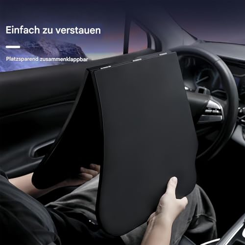 Mesa de comedor para coche plegable que soluciona la falta de espacio al trabajar en ruta 3