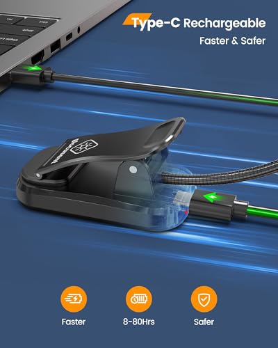 Glocusent 読書灯 ブックライト