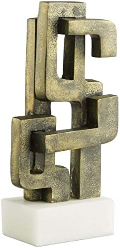 Cyan Design 11504 Segovia 10 X 3 inch Sculpture