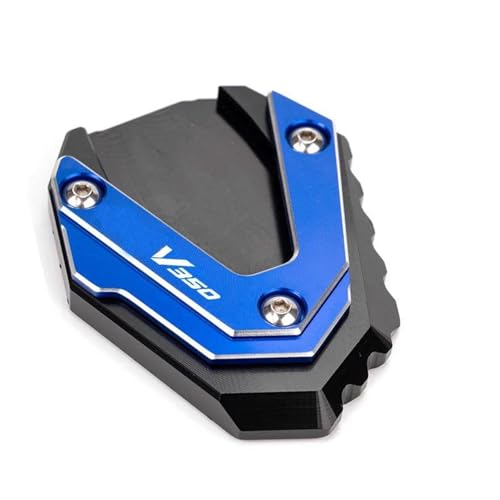 Plaque d'extension béquille CNC Honda ADV350 anti-enfoncement pour béquille latérale moto