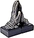 Bellaa 26393 Praying Hands Bookends Inspiring Christian Keepsake Gifts Book Ends 10 inch