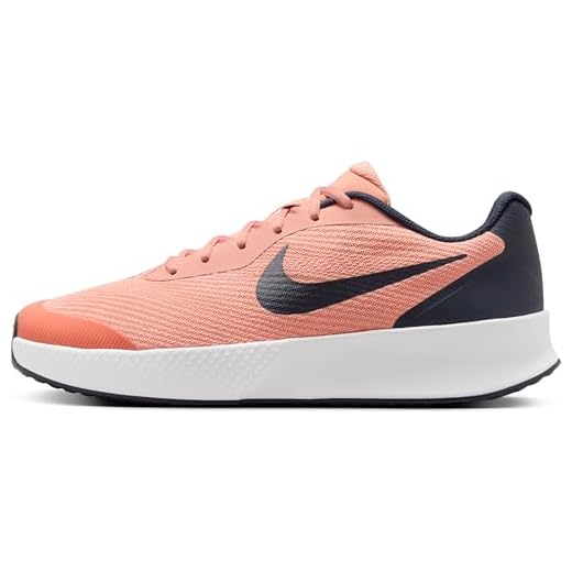 Nike Homme Vapor Lite 3 Tennisschuh für Hartplätze (Herren) Chaussure de Tennis, Abricot Agate Obsidienne White, 42 EU