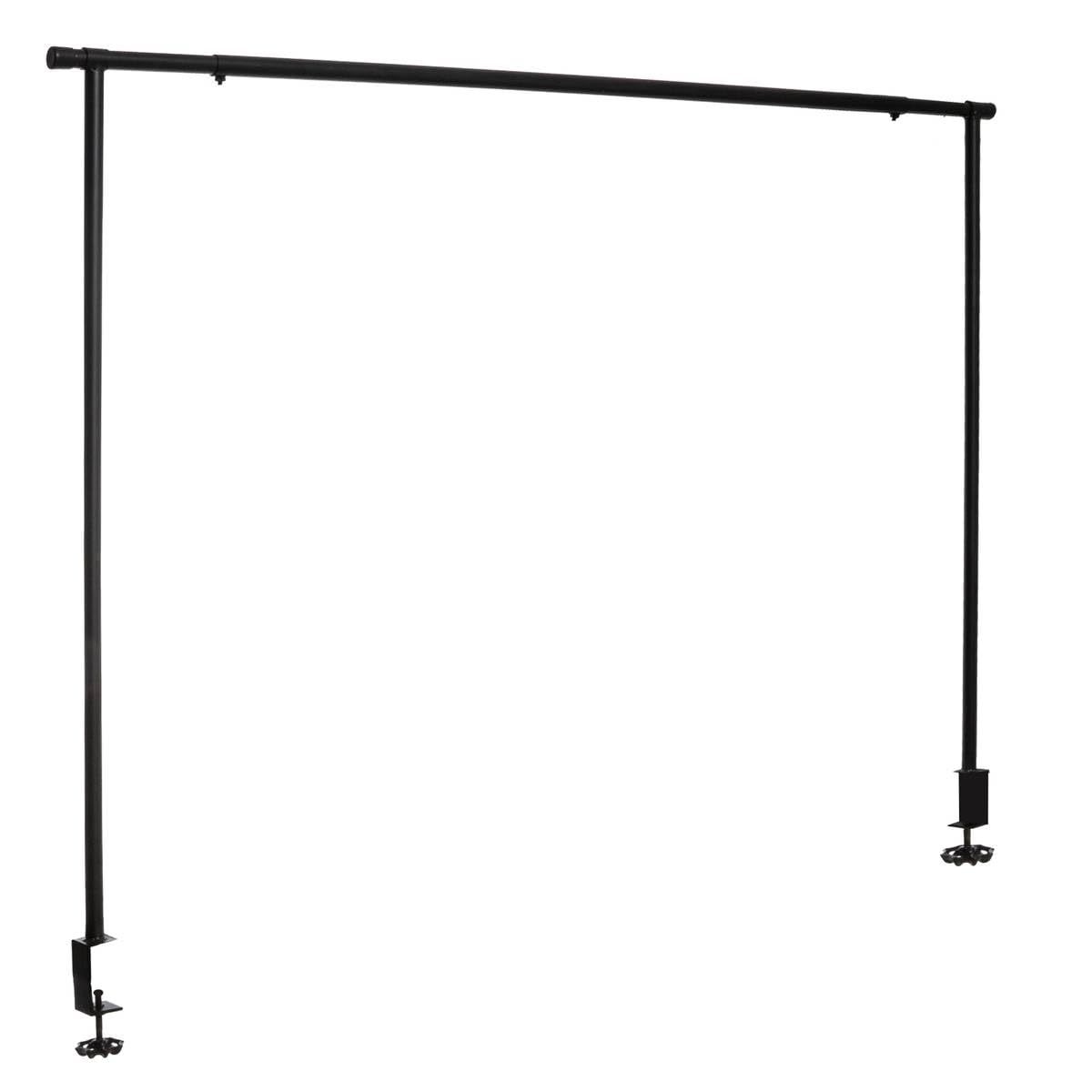 ATMOSPHERA CREATEUR D'INTERIEUR - Tavolo bar decorativo nero L200cm