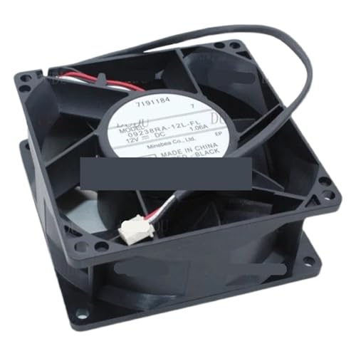Ventilateur de refroidissement 12V 9cm contre surchauffe PC
