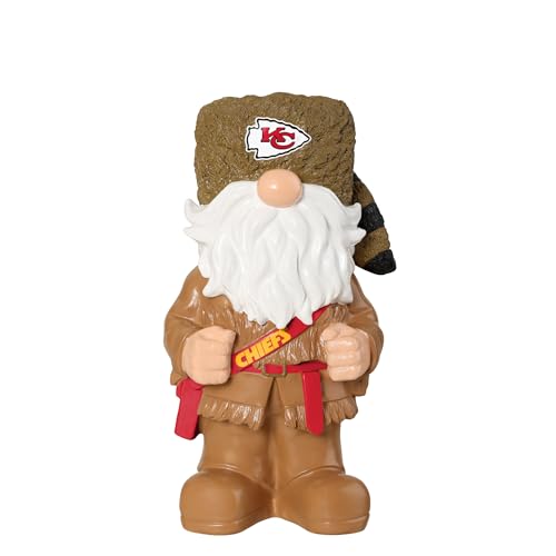 FOCO Kansas City Chiefs NFL Frontiersman Americana Gnome