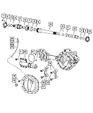 Mopar Collar Axle Shift
