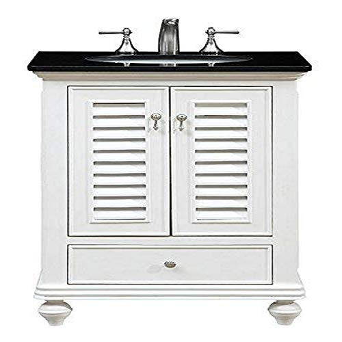 Elegant Decor VF-1022 Single Bathroom Vanity Set - Complete Your Bathroom with a Stylish and Sophisticated Look