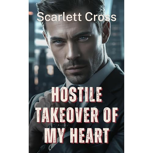 HOSTILE TAKEOVER OF MY HEART Audiobook By Scarlett Cross, Helena von Heilig cover art