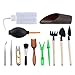 eBoot 13 Pieces Mini Garden Hand Tools Transplanting Tools Succulent Tools Miniature Planting Gardening Tool Set