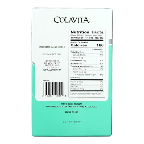 Colavita Carnaroli Rice (2 Pound) Box
