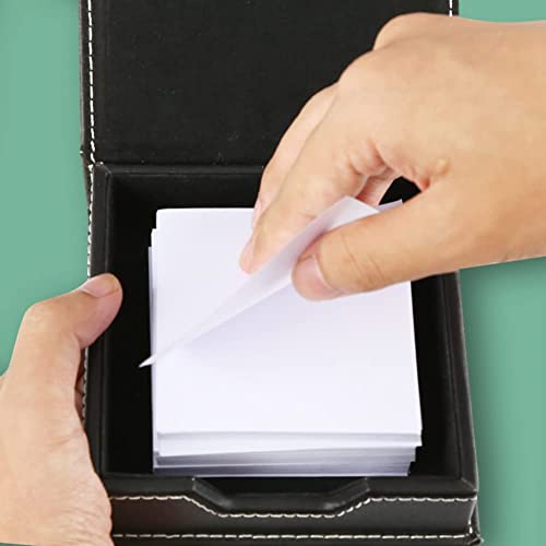Kingfom Office School Study Supplies Blank Note Papers 500 Sheets, Non-Sticky Memo Pad, 3 Inch X 3 Inch (76Mm76Mm) #TOP5