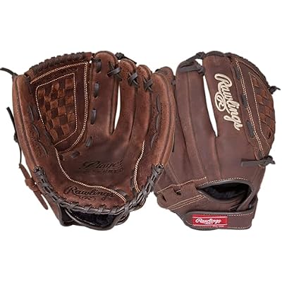 Rawlings | Player Preferred Adult Ball Glove | Baseball/Slowpitch Softball | Multiple Styles