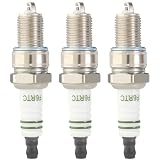 QAZAKY 951-10292 Spark Plug Compatible with MTD 751-10292 951-10292A OCC-751-10292 Torch F6RTC