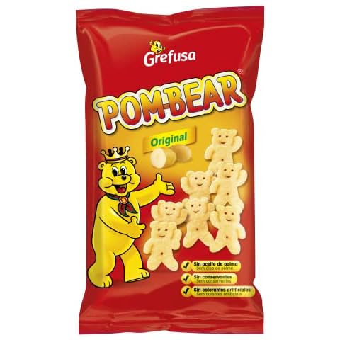 Snack de patata Pom-Bear GREFUSA Cover