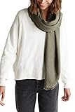 Trendiges Design ESPRIT edc by Accessoires Damen 080CA1Q303 Mode-Schal, 345/LIGHT Khaki, 1SIZE