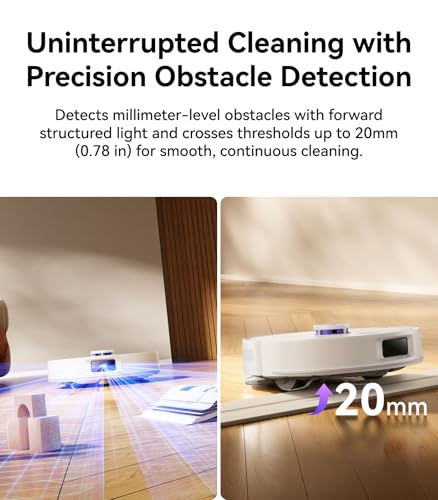 Robot vacuum accessory view