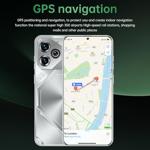Fuxinya POVA6 PRO Unlocked Cell Phones 6Gb+256Gb| 6.8 Inch Hd Screen| 24Mp+50Mp Hd Camera | Android 13 | 6000Mah | 5G Dual Sim Smartphone thumb #4