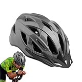 Fahrradhelm Straßenrad,Radhelm | Verstellbarer Kopfschutz Mit Kinnriemen Belüftungssystem Für Damen Herren Outdoor Alltag