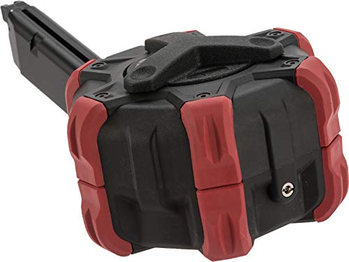 Evike Aw Custom Adaptive Airsoft Drum Magazine For Gbb Airsoft Pistols & Rifles (Type: Sai Blu/Tm G-Series/Elite Force Glock) #TOP3
