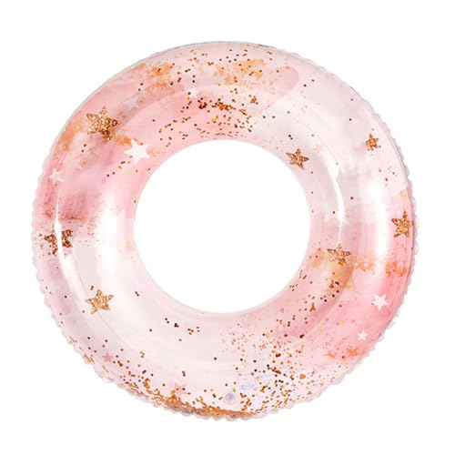 wowjimi 浮き輪 O型 90# 大人用 折りたたみ キラキラ 夏休み プール 水遊び 海水浴 アウトドア エクササイズ ビーチ海水浴 プールアウトドア 海フロート うきわ (夢のときめき)のサムネイル