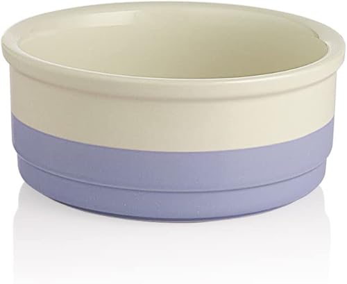 Miniatura 16 de Sweejar Cuencos de Cerámica para Perros, Plato de Comida para Perros Pequeños y Gatos, Cuenco de Porcelana Resistente para Mascotas para Comida