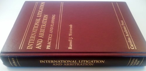 International Litigation and Arbitration: Pract... 0890895740 Book Cover