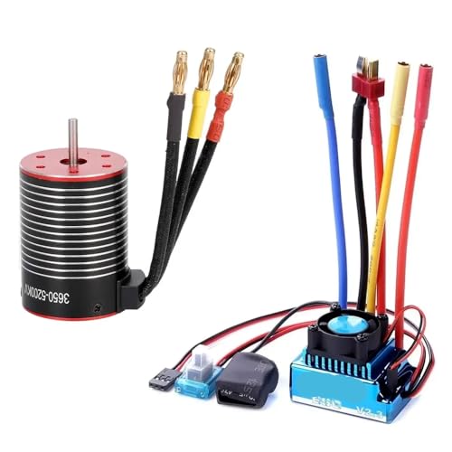 1/8 ブラシレスモーター　ESC セット 1/8 ブラシレスモーター ESC セット 1/8 ラジコン ブラシレスモーター