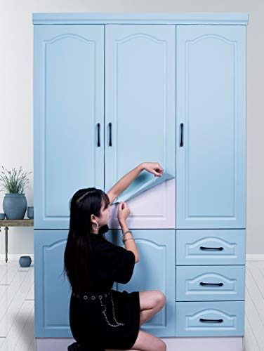 Papier peint autocollant pour masquer les défauts de meuble - 6