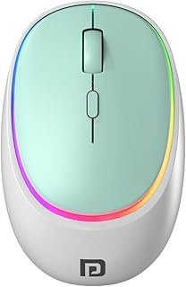 Portronics Toad IV Bluetooth Mouse with 2.4 GHz Wireless (Dual Connectivity), Rechargeable, Connect up to 3 Devices, RGB L Price In India