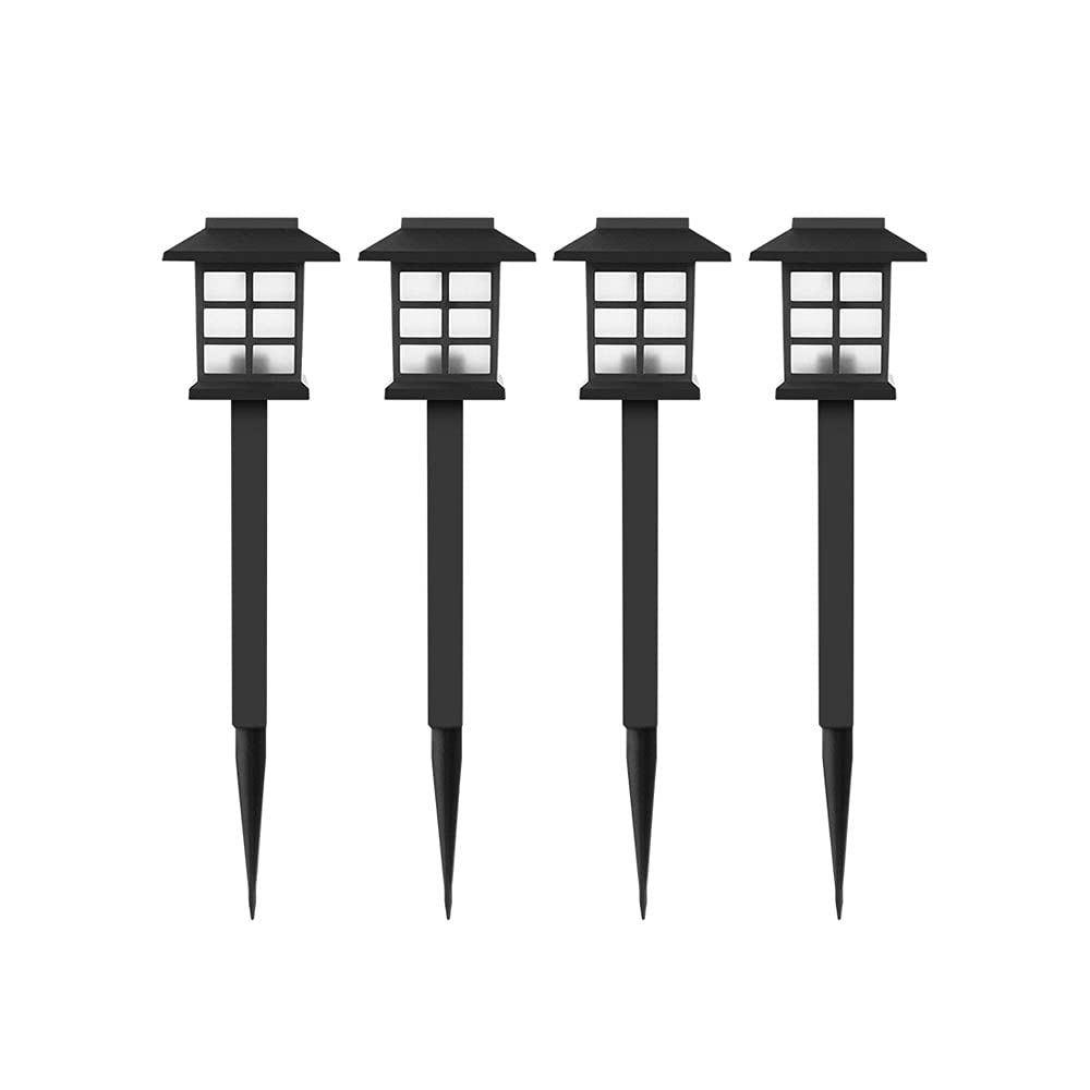 Lampes de pelouse de paysage étanches pour sécuriser et éclairer une allée sombre