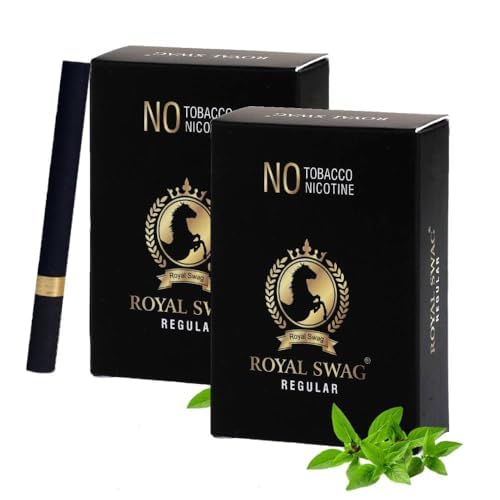 ayurvedic tobacco Amazon.com: Royal Swag Ayurvedic Herbal Cigarettes 100% Tobacco Free 100%  Nicotine Free Cigarettes Regular Flavour (Pack of 20) : Health & Household