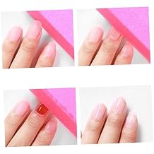 10pcs Nail Art Tools Sided Polishing Blocks Sponge Nail Files for Manicure Essential for Salon DIY Use