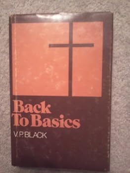 Hardcover Back to Basics Book