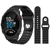 【Compatible】Correas de repuesto compatibles con Garmin Forerunner 735XT/Forerunner 235/Forerunner 220/Forerunner 230/orerunner 620.