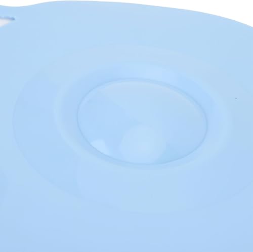 Miniatura 9 de Paquete de 5 tapas de silicona para tazón, cubierta de silicona para microondas, con 5 tamaños, tapas térmicas reutilizables para tazas, cuencos,